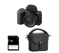 Appareil photo hybride - SONY - ALPHA ZV-E10 II - 26 Mpixels - 4K - Objectif 16-50mm inclus