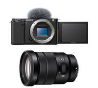 Appareil photo Hybride SONY ALPHA ZV-E10 - Objectif 18-105mm G f/4 - 24.2 Mpixels - 4K - Noir
