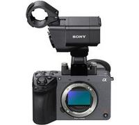 Appareil photo hybride Sony Cinema Line FX2 Boîtier nu Gris et Noir avec poignée XLR Gris et Noir E