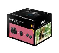 Sony Pack Alpha 7IV + FE 28-60mm f/4-5.6 + FE 50mm f/1.8 + 2ème batterie