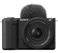 Appareil photo Hybride SONY ZV-E10 II + E PZ 16-50 mm 3.5-5.6 OSS II