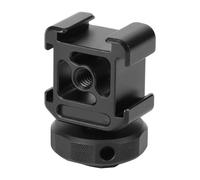Appareil photo hybride Ulanzi PT-12 : trois têtes, griffe porte-accessoires, griffe froide, extension, microphone, support de remplissage.