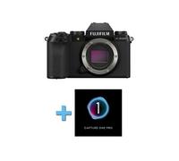 FUJIFILM X-S20 NOIR NU Garanti 3 ans + Logiciel Capture One Pro