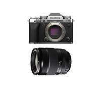Fujifilm appareil photo hybride x-t5 silver + 18-135mm silver G