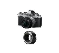 appareil photo hybride z fc + z 16-50 silver + adaptateur ftz II