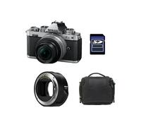 Appareil photo hybride Nikon Z fc + Z 16-50 Silver + Sac + Carte SD 8 Go + Adaptateur FTZ II