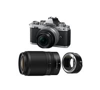 Appareil photo hybride Nikon Z fc + Z 16-50 Silver + Z 50-250 + Adaptateur FTZ II
