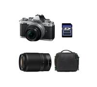 Appareil photo hybride Nikon Z fc + Z 16-50 Silver + Z 50-250 + Sac + Carte SD 8 Go