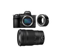 NIKON Z5 + Objectif Z 24-120mm f/4 S + Adaptateur FTZ II