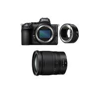 appareil photo hybride z5 + z 24-70mm f/4 s + adaptateur ftz II