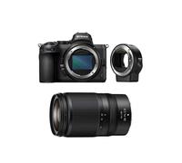 Appareil photo hybride Nikon Z5 + Z 28-75mm f/2.8 + FTZ II Adaptateur