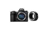 Nikon appareil photo hybride z6 II boitier nu + adaptateur ftz II noir