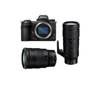 NIKON Z6 III + Z 24-70mm f/2.8 S + Z 70-200mm f/2.8 VR S Garanti 3 ans
