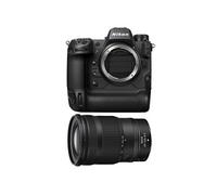 appareil photo hybride z9 + objectif z 24-120mm f/4 s