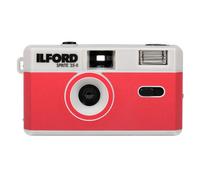 Appareil photo Ilford Sprite 35-II rouge et argent