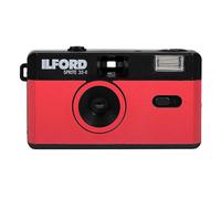 Appareil photo Ilford Sprite 35-II rouge et noir | ✅ Livraison gratuite à partir de 100 €