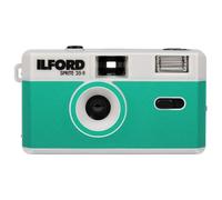 Appareil photo Ilford Sprite 35-II vert & argent | ✅ Livraison gratuite à partir de 100 €
