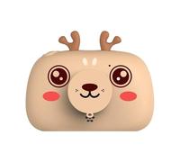 Appareil photo immédiat pour enfants 18 MP double objectif photographie 610 mAh batterie rechargeable outil créatif appareil photo pour enfants action bouton unique