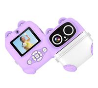 Appareil Photo immédiat pour mettant en évidence Un Joli Plan de Chat pour Une Impression Rapide de Photos Faisant Semblant de à Utilisation en Courant continu, Appareil Photo à Faible