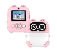 Appareil Photo immédiat pour mettant en évidence Un Joli Plan de Chat pour Une Impression Rapide de Photos Faisant Semblant de à Utilisation en Courant continu, Appareil Photo à Faible