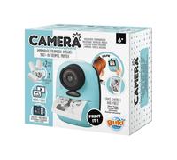 Appareil photo imprimante Buki BUIPV07 double objectifs écran 2 impressions thermiques 7x5,5 cm Multicolore