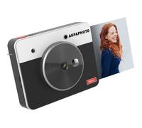 Appareil photo imprimante instantané AGFA Realipix Square S - 2en1 - 10 MP - Noir