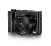 Appareil photo - INF - DC218 - Double objectif - Résolution 4K - Carte mémoire 32 Go