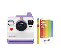 Appareil photo instantané Polaroid Now + Pack de films 8 photos Violet