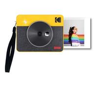 Appareil Photo Instantané 2 en 1 - Kodak - Mini Shot 3 Retro - Jaune - Imprimante Intégrée - Flash Intégré