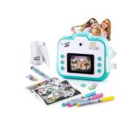 Appareil Photo Instantané 3 En 1 - Canal Toys - Clk 001 - Bleu - A Partir De 8 Ans