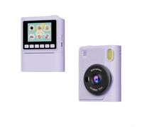 Appareil photo instantané 30 MP Impression numérique instantanée pour | 30 MP haute résolution, impression numérique instantanée, photos colorées, idéal pour les anniversaires d'enfants