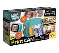 Appareil photo instantané à effets amusants et selfies doubles - LISCIANI - Cadres fantastiques inclus