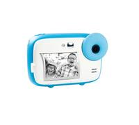Appareil photo instantané - Agfa Photo - REALIKIDS CAM - Bleu - Flash intégré - Aucun stabilisateur