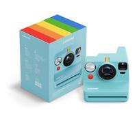 Appareil photo instantané analogique - DEBSY Polaroid Now+ Génération 3 - Bleu Arctique - Bluetooth - Double exposition