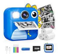 Appareil photo instantané - Bleu