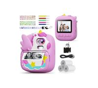 Appareil Photo Instantané CAMCLID 2.4" 32GB Violet