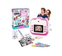 Canal Toys - Creator - Appareil Photo Instantané - Rose - CLK 055