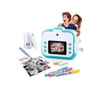 Canal Toys - Creator - Appareil Photo Instantané CLK 001T Turquoise