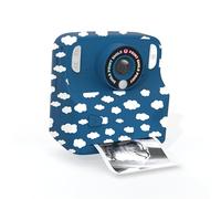 Appareil Photo Instantané Enfant PixiPrint Bleu & Blanc - Modèle avec Nuages - Mob