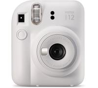FUJI Appareil Photo Instantané Instax Mini 12 Blanc Argile