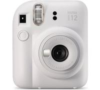 FUJI Appareil Photo Instantané Instax Mini 12 Blanc Argile