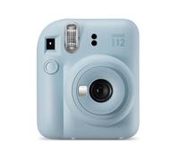 Appareil photo instantané - Fujifilm - Instax Mini 12 - Bleu pastel - Flash intégré - Miroir Selfie