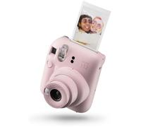 Appareil photo instantané - Fujifilm - Instax Mini 12 - Rose - Exposition automatique - Miroir à selfie