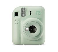 Appareil photo instantané - Fujifilm - Instax Mini 12 - Vert menthe - Flash intégré - Miroir selfie