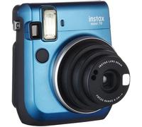 Fujifilm - Appareil photo instantané Instax Mini 70 - bleu