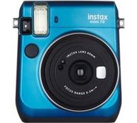 Fujifilm Instax Mini 70 - Instantané - objectif : 60 mm bleu