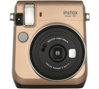 Fujifilm Instax Mini 70 - Instantané - objectif : 60 mm or