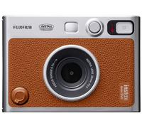 FUJI Appareil Photo Instantané Instax Mini Evo Marron