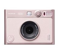Fujifilm Appareil photo instantané Instax Mini Evo – Hybride 2-en-1, écran tactile 2,7 pouces Rose