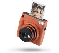 Appareil photo instantané - Fujifilm - INSTAX SQ1 - Terracotta Orange - Flash intégré - Mode selfie